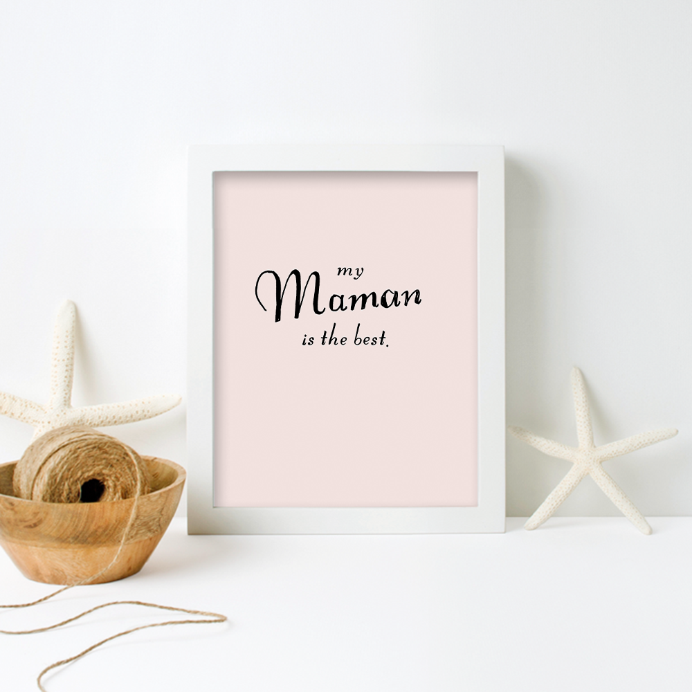 Florals for Mom Printables