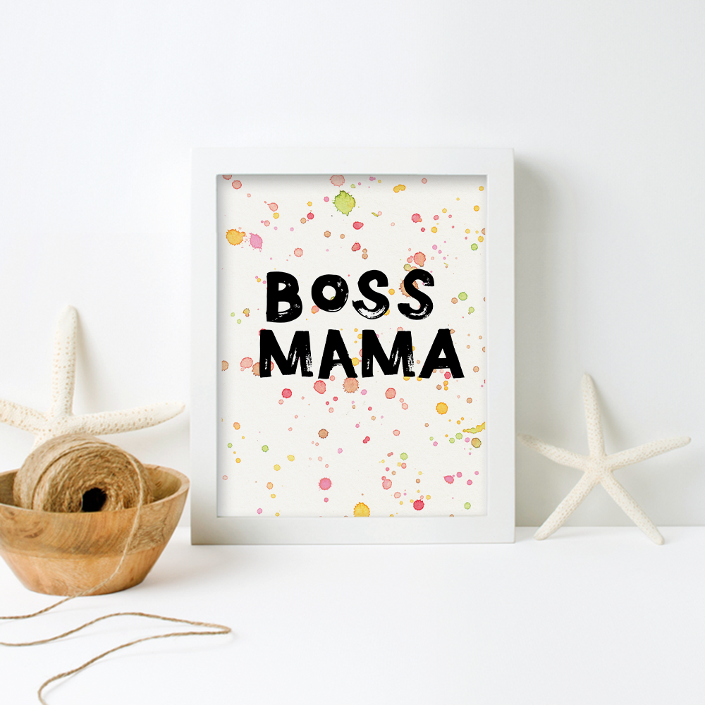 Florals for Mom Printables