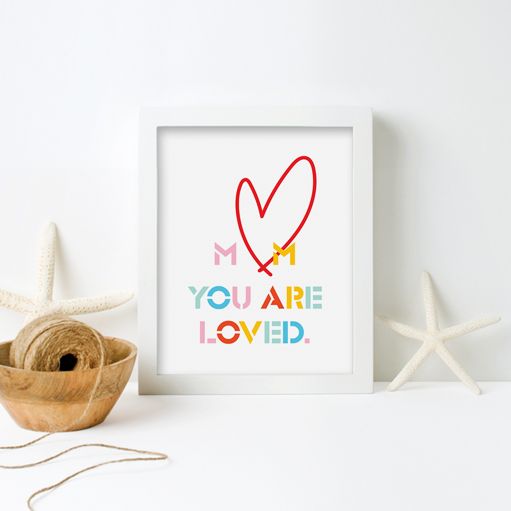 Florals for Mom Printables