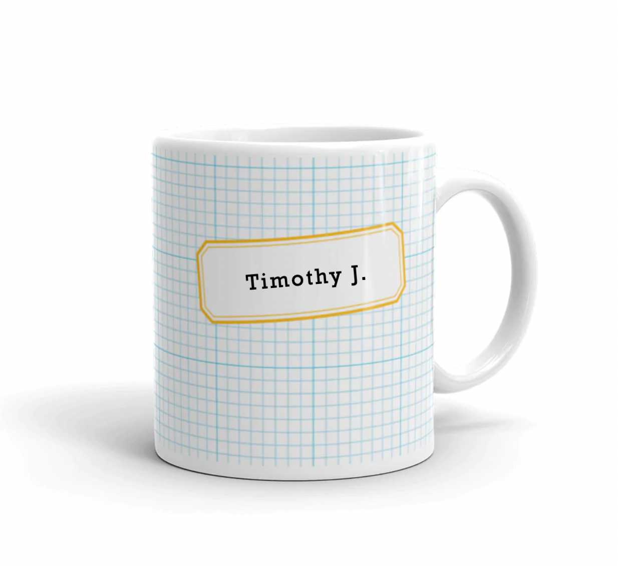 Yellow Label Mug