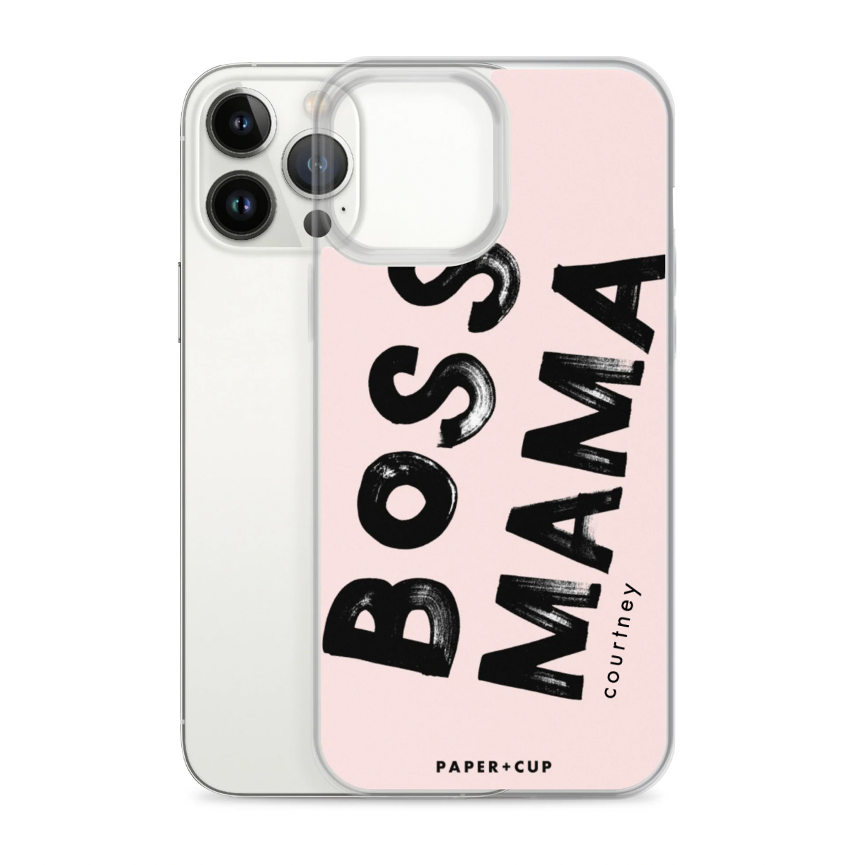 Boss Mama iPhone case