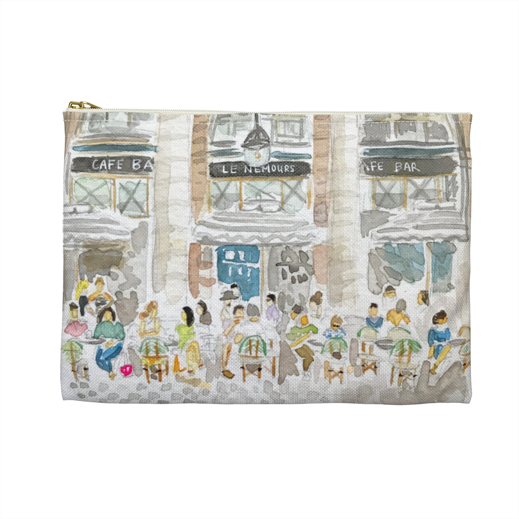 Paris Cafe Pouch