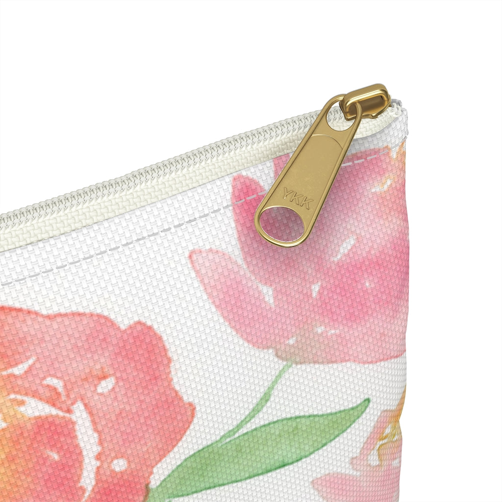 New Peonies Pouch