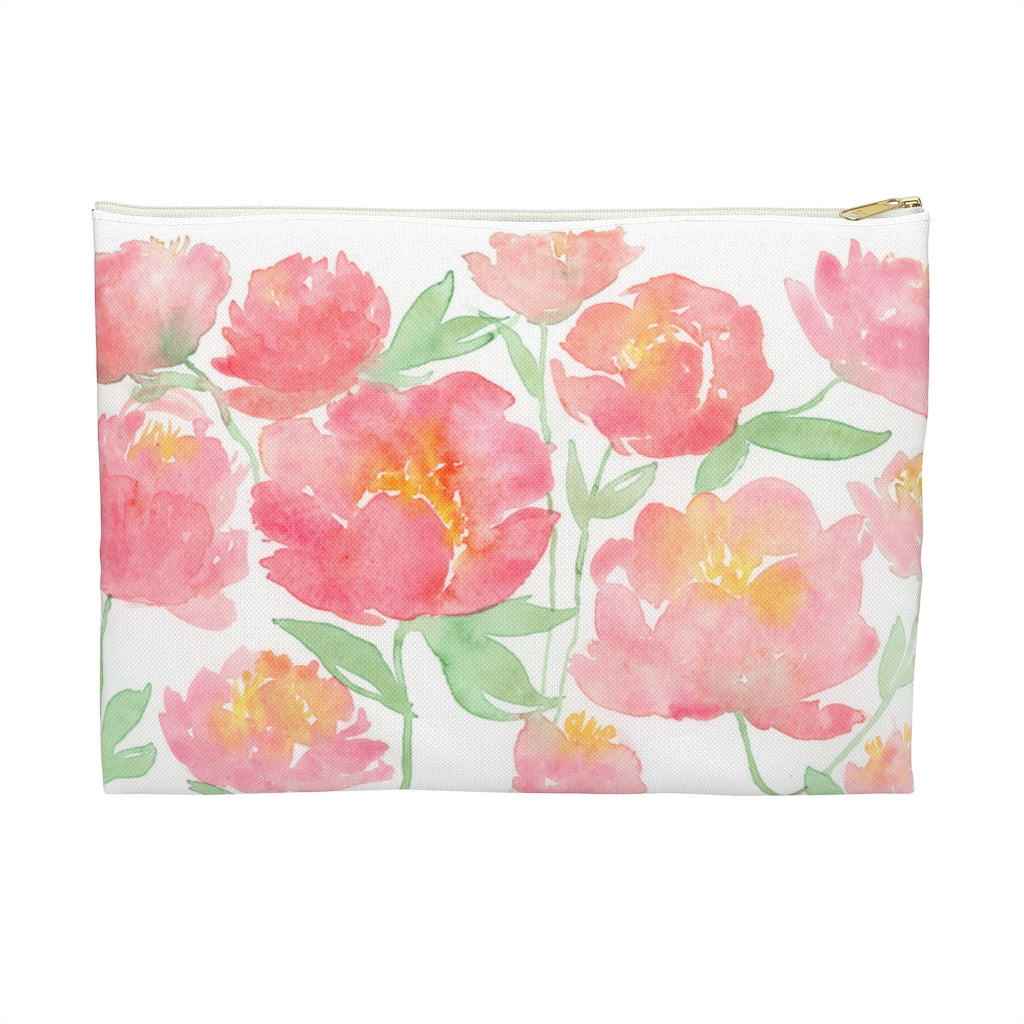 New Peonies Pouch