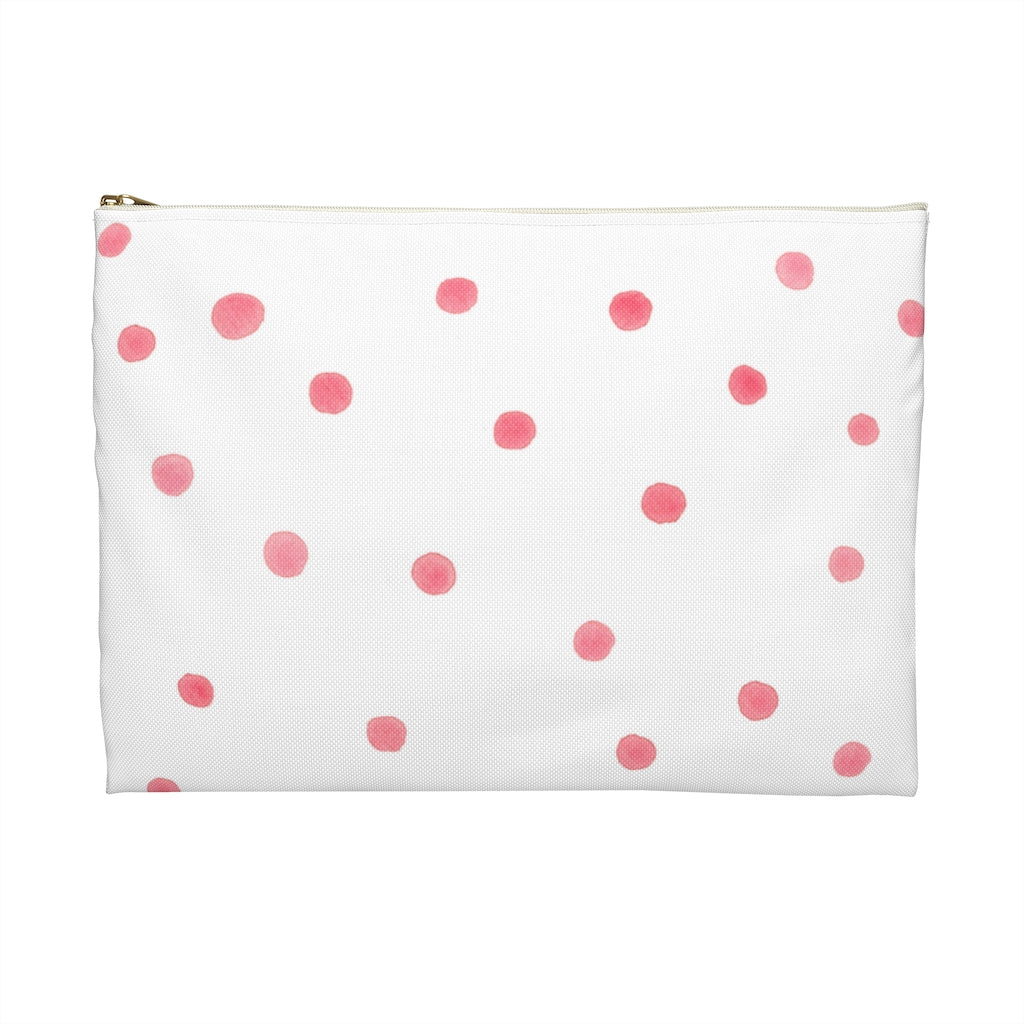 Pink Dots Pouch