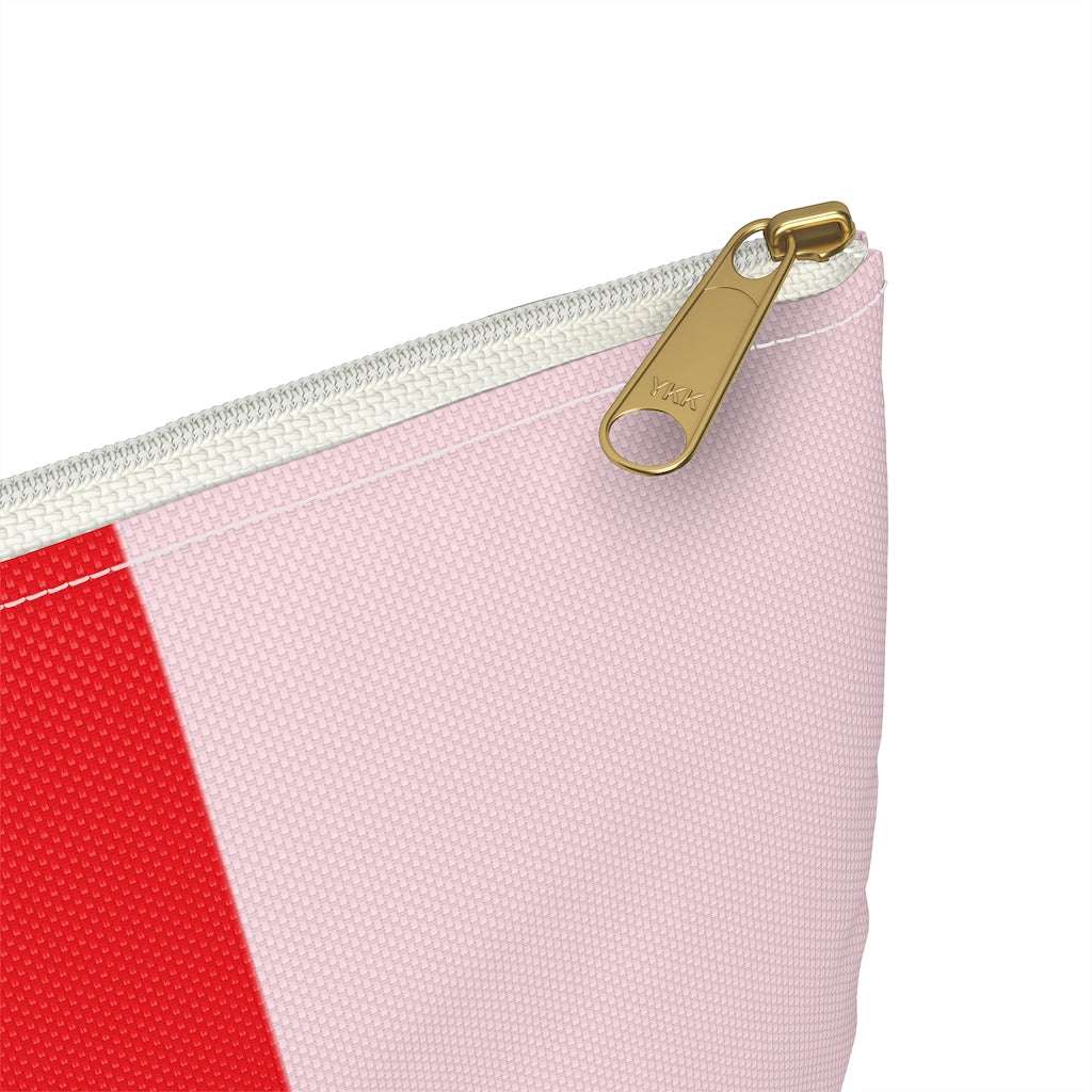 Candy Stripe Pouch
