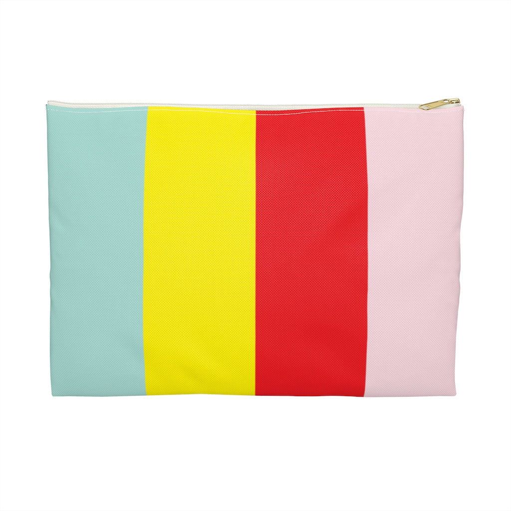 Candy Stripe Pouch