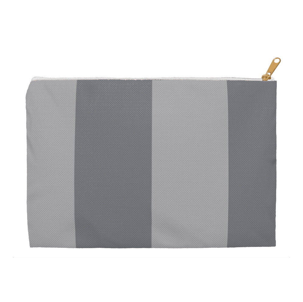 Color block pouch