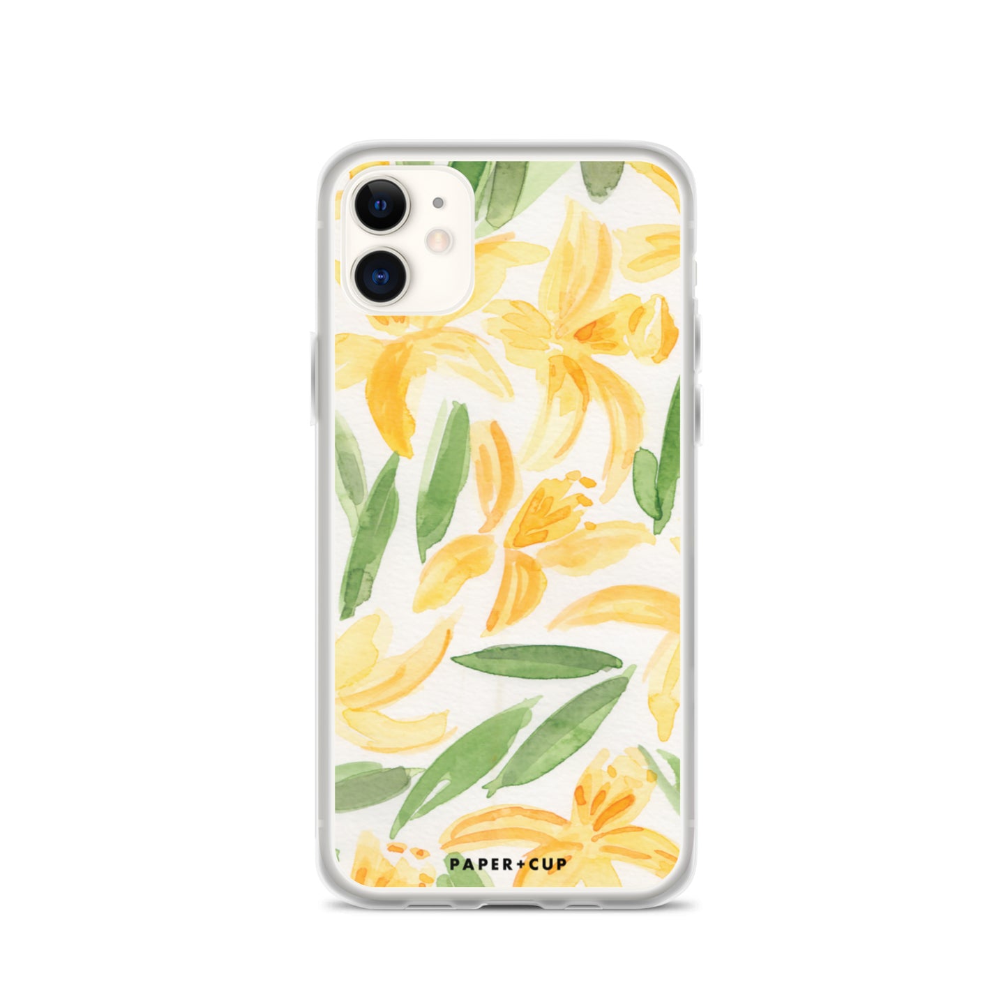 Daffodil Floral iPhone Case