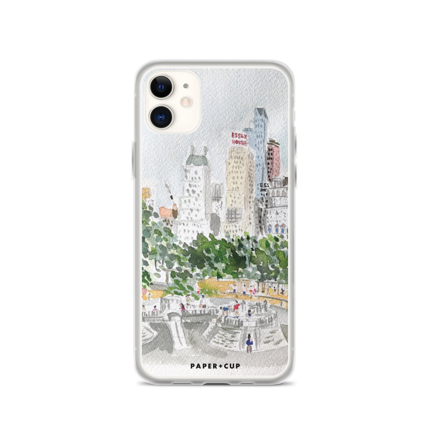 Central Park Playground iPhone Case