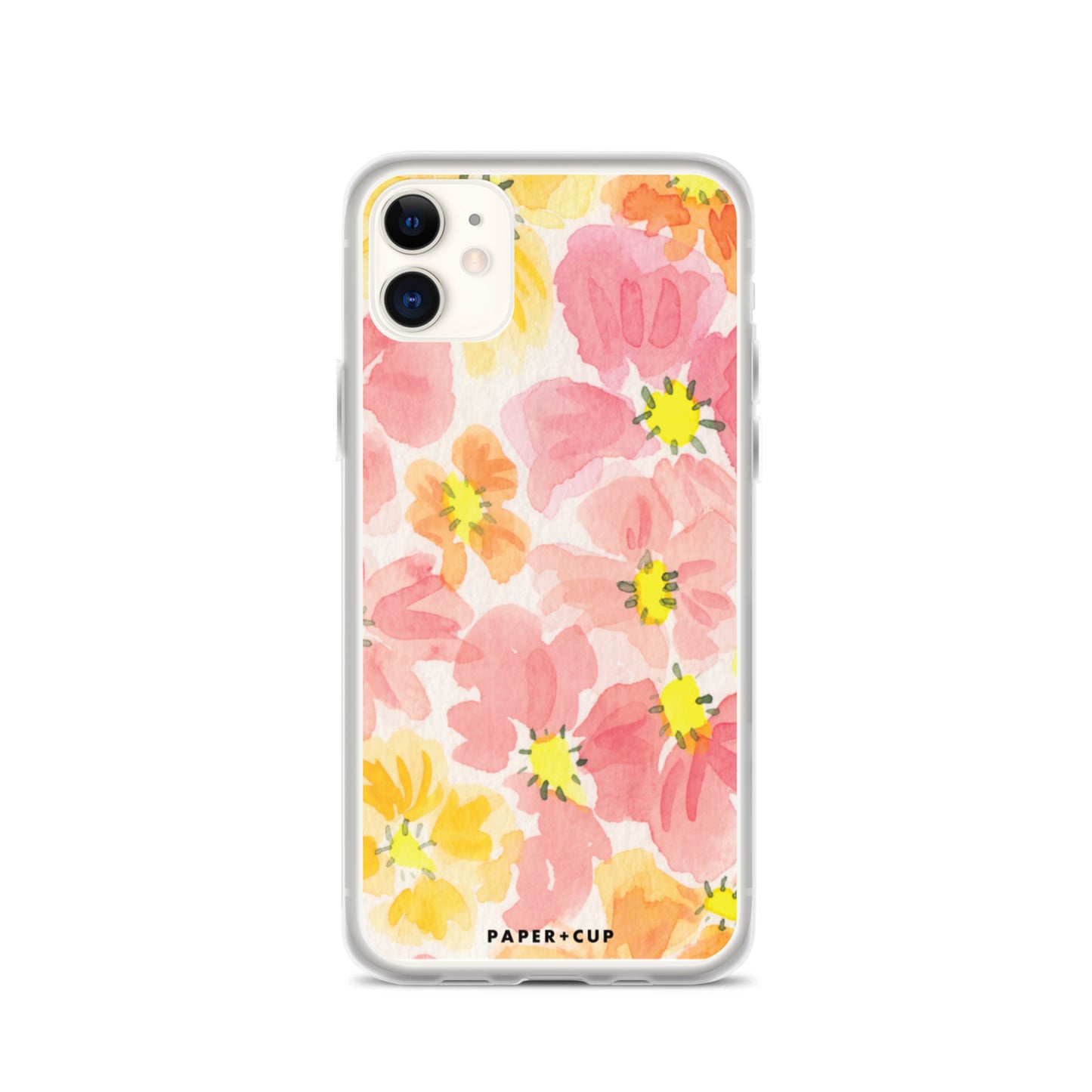 Pinky Floral iPhone Case