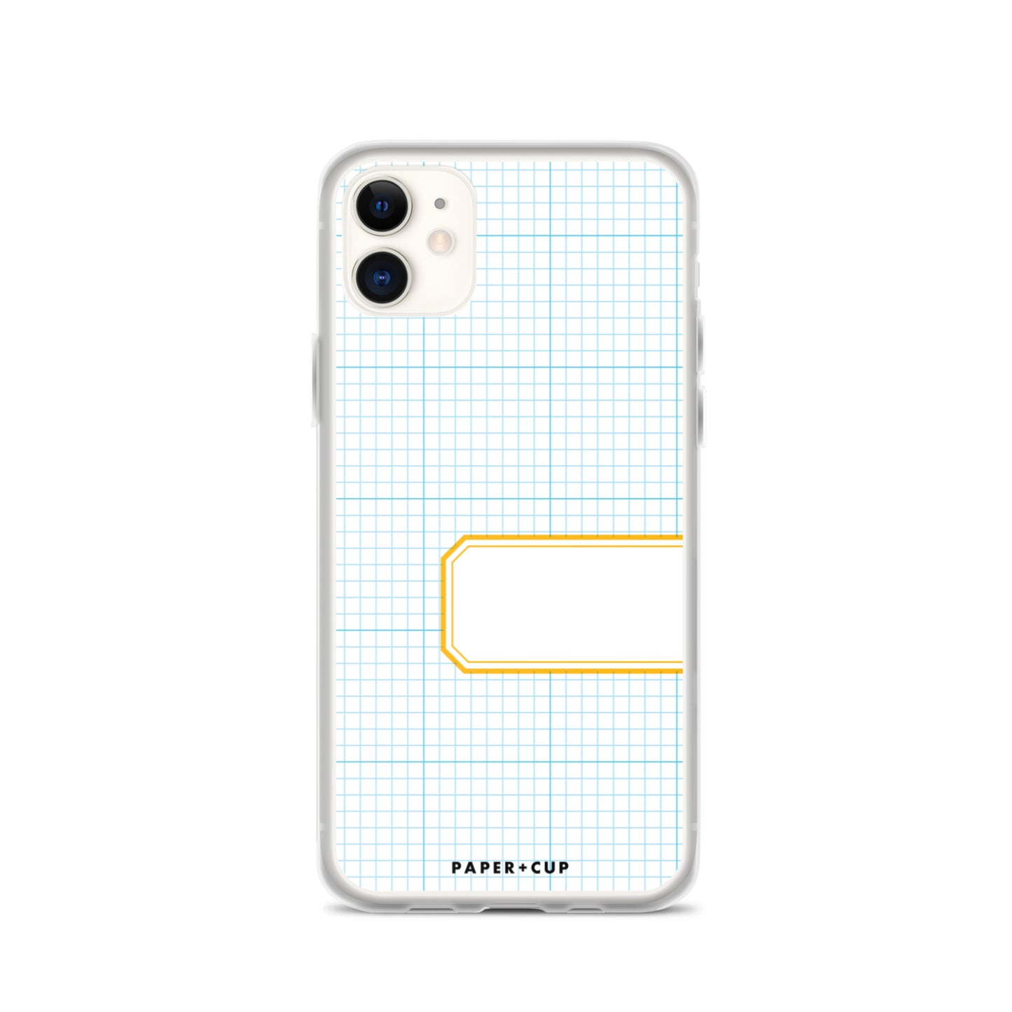 Yellow Label iPhone Case