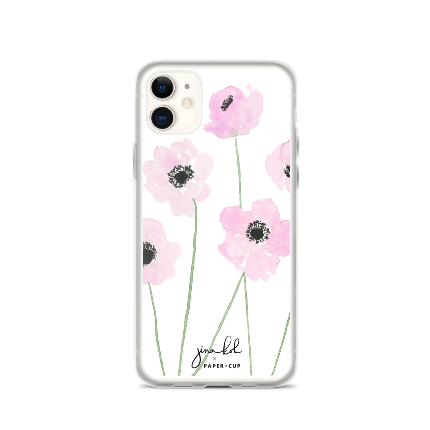Anemone Floral iPhone Case