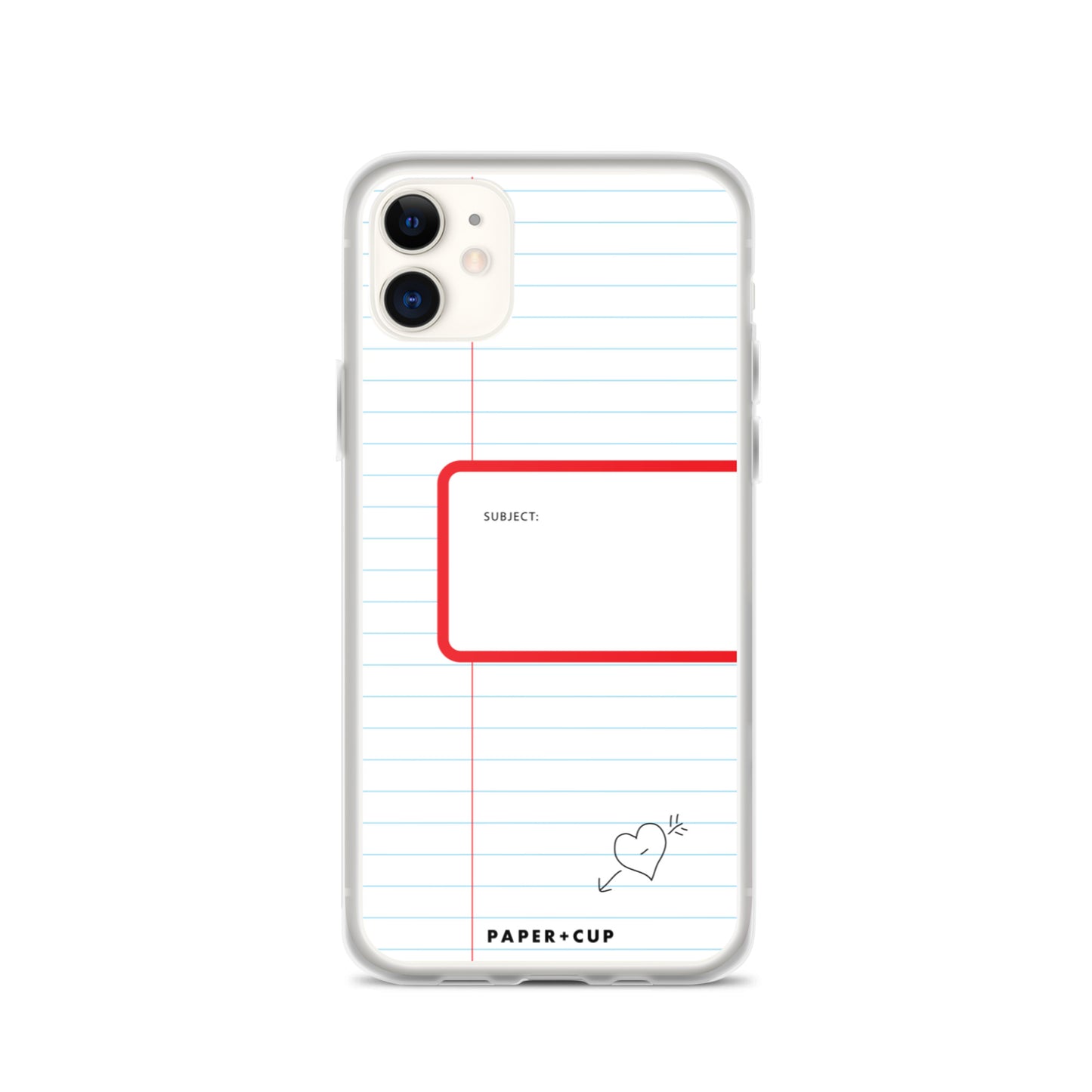 Old School Lined iPhone Case