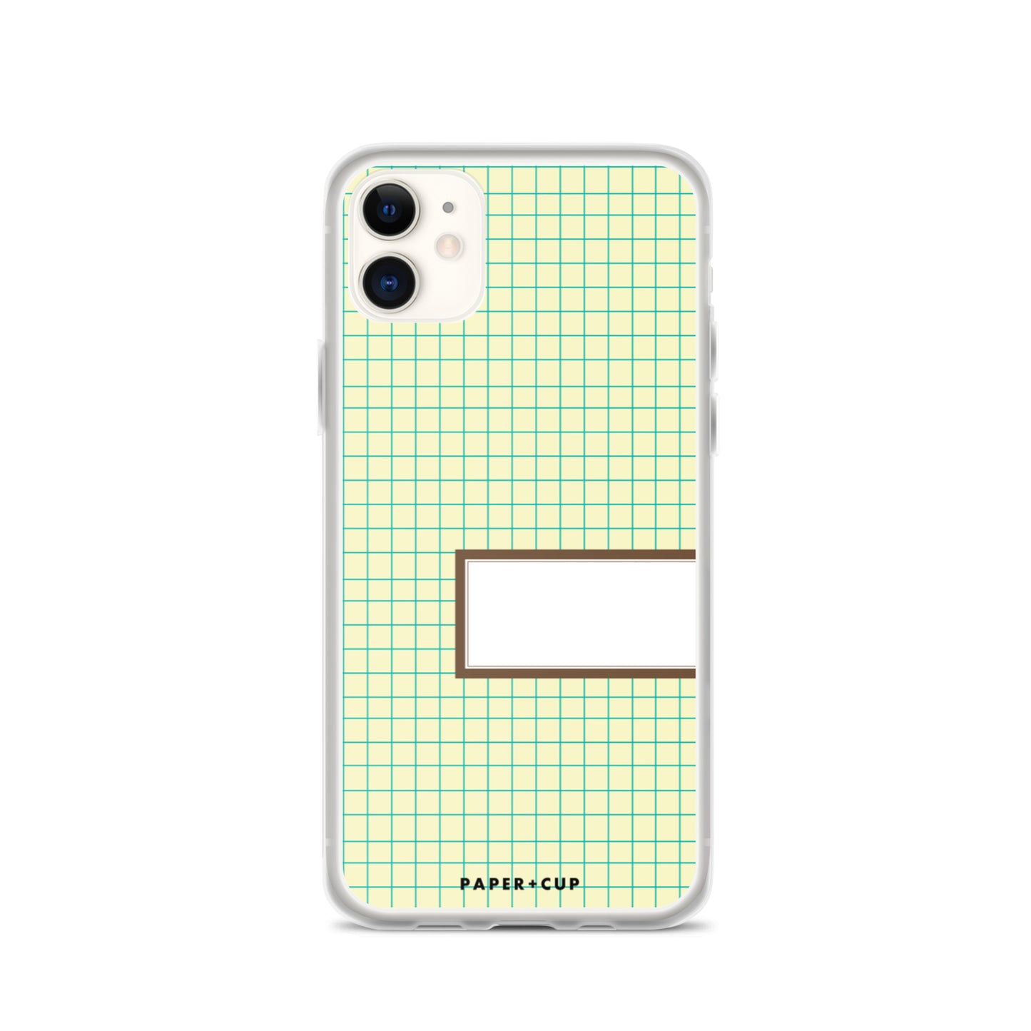 Brown Label iPhone Case