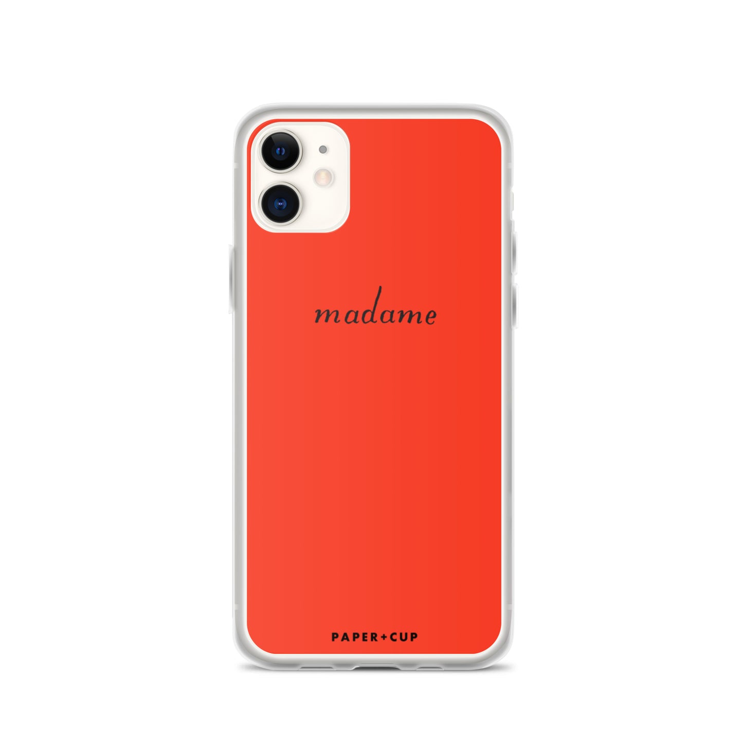 Madame iPhone Case