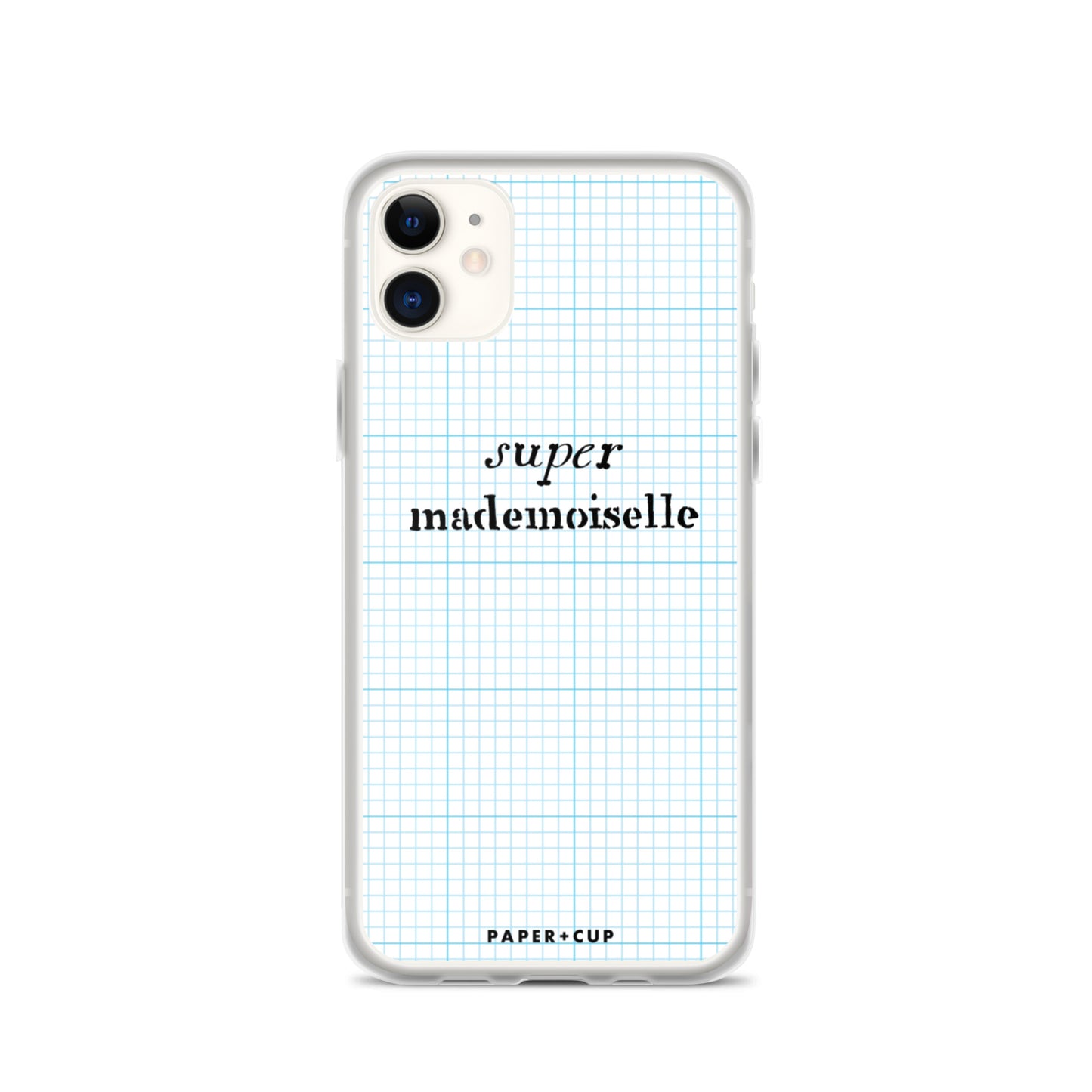 Super Mademoiselle iPhone case