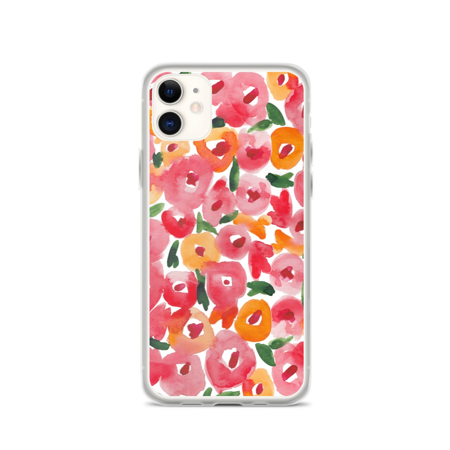 Poppy Floral iPhone Case