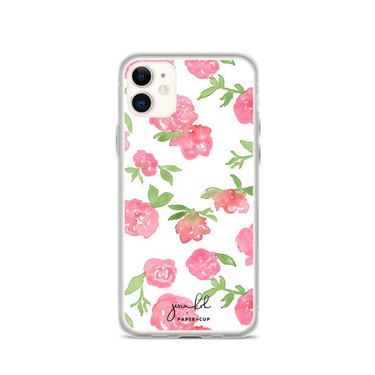 Mini Roses iPhone Case