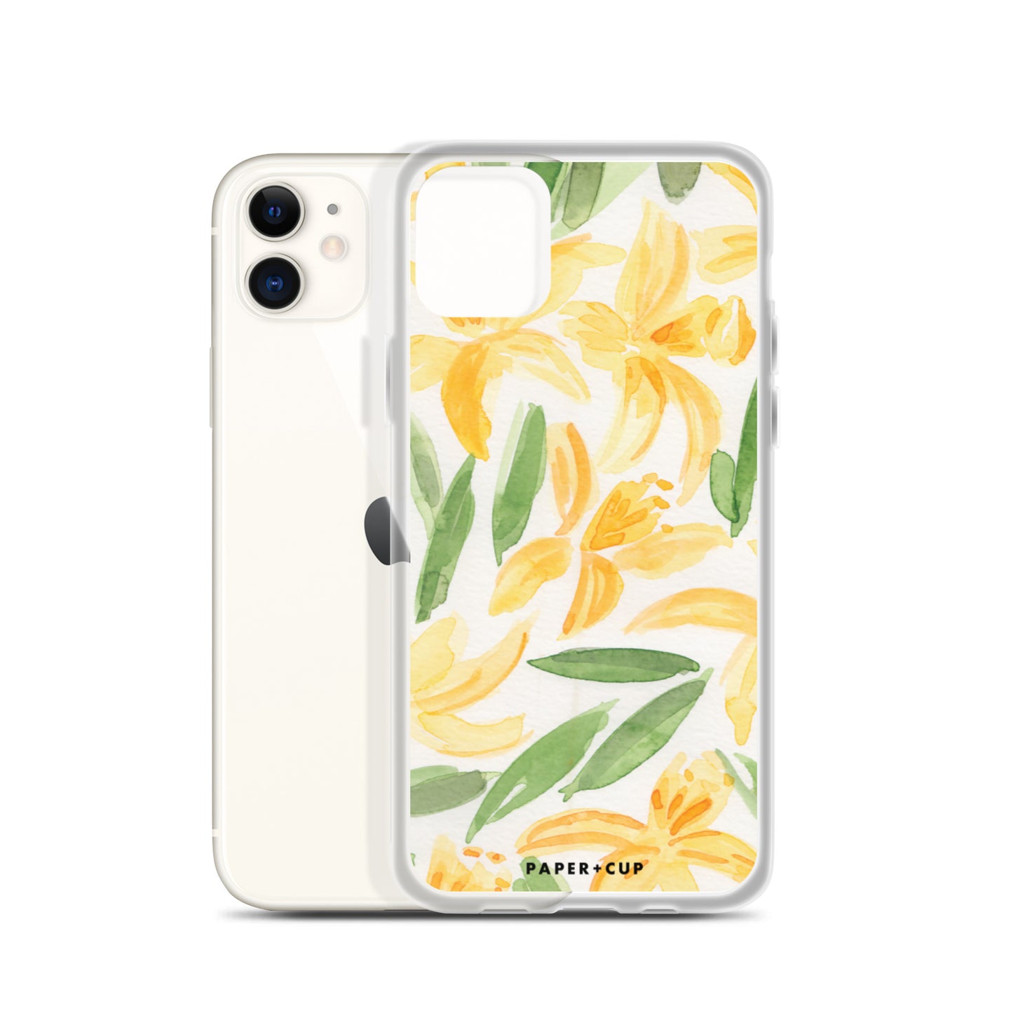 Daffodil Floral iPhone Case