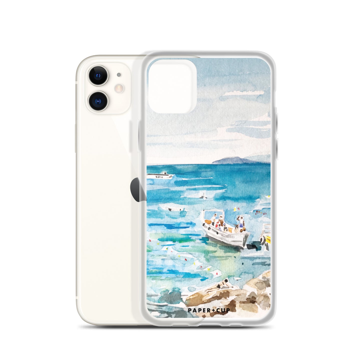 Amalfi Coast iPhone Case