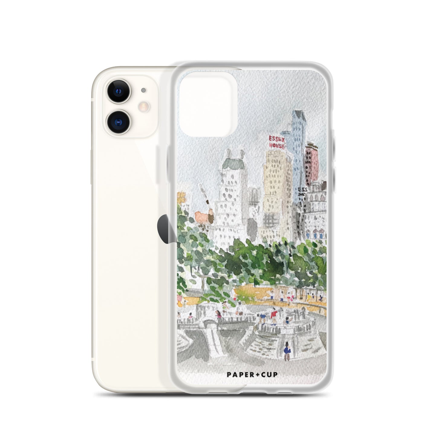 Central Park Playground iPhone Case