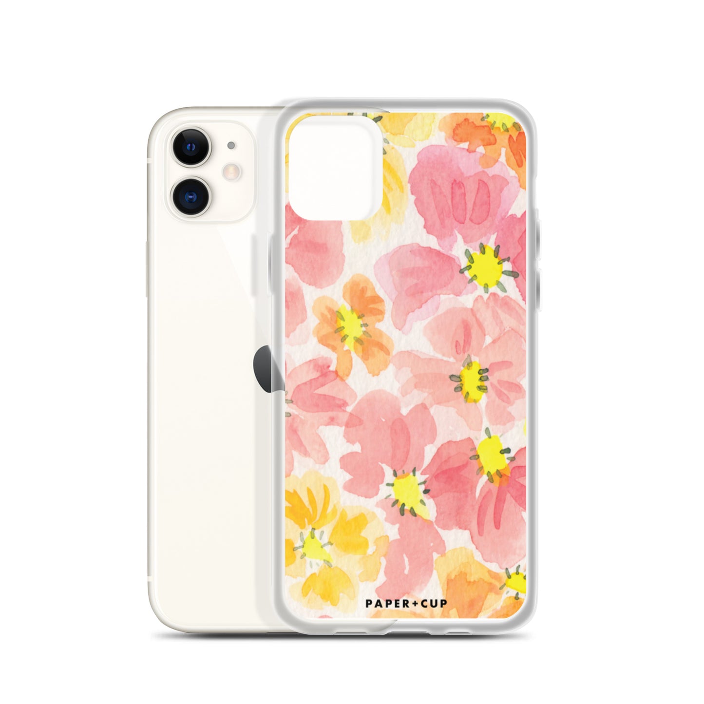 Pinky Floral iPhone Case