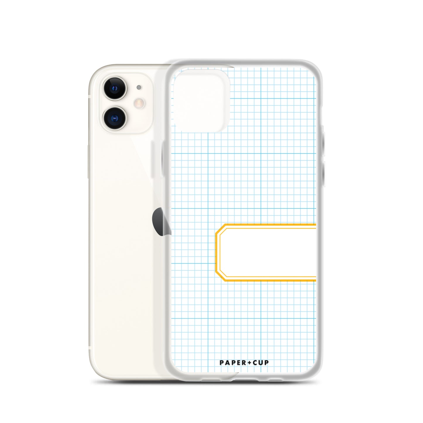 Yellow Label iPhone Case
