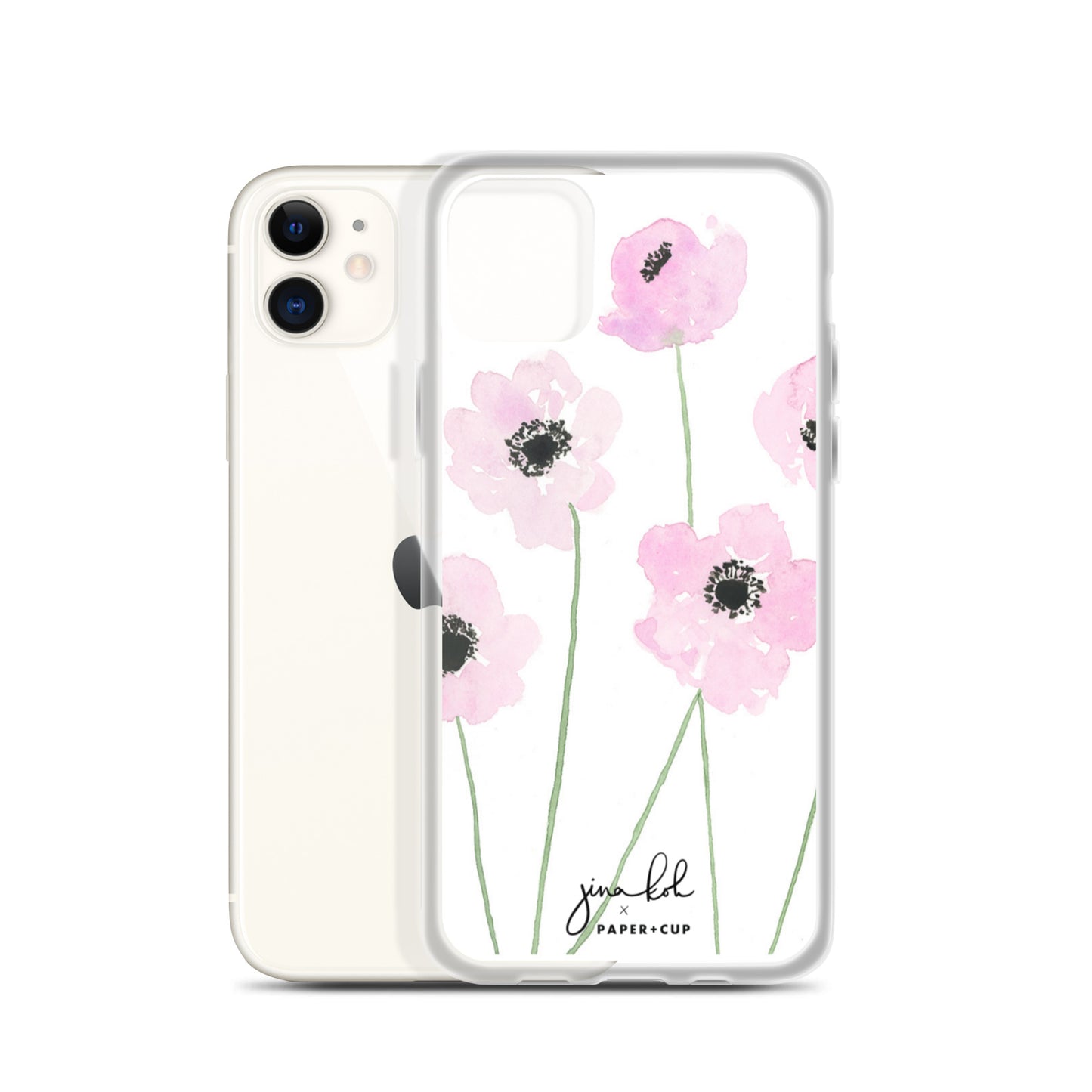 Anemone Floral iPhone Case