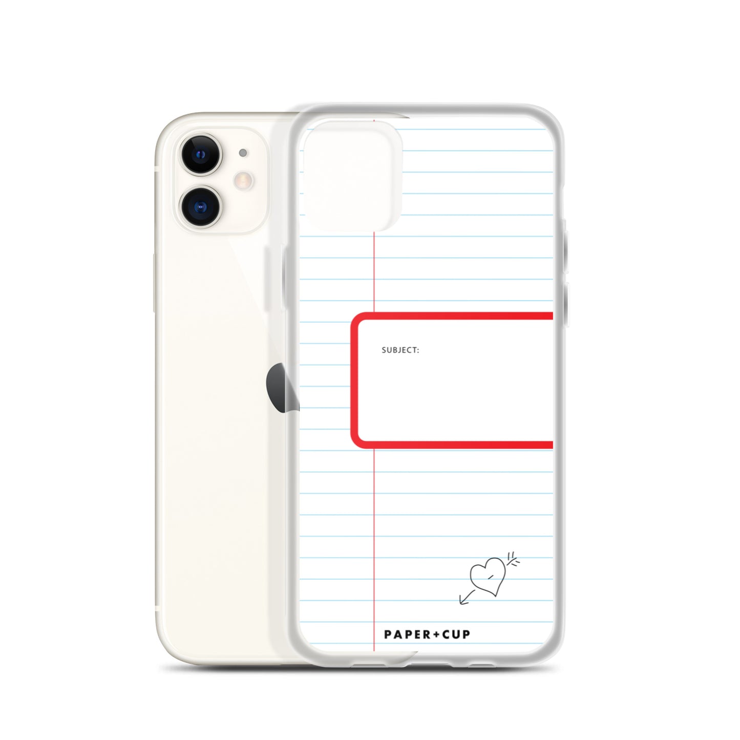 Old School Lined iPhone Case