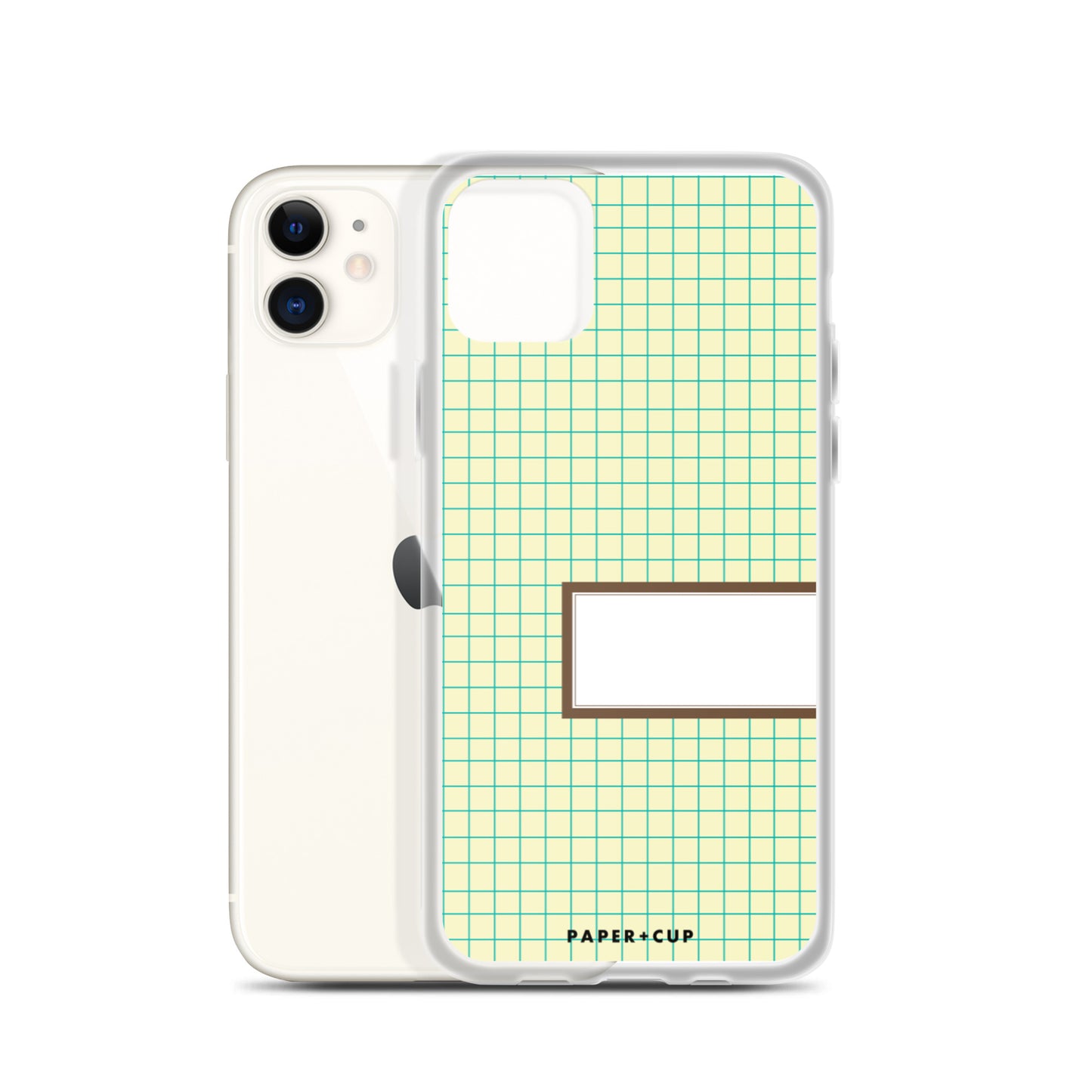 Brown Label iPhone Case
