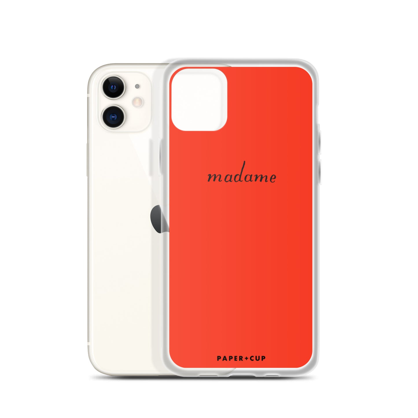 Madame iPhone Case