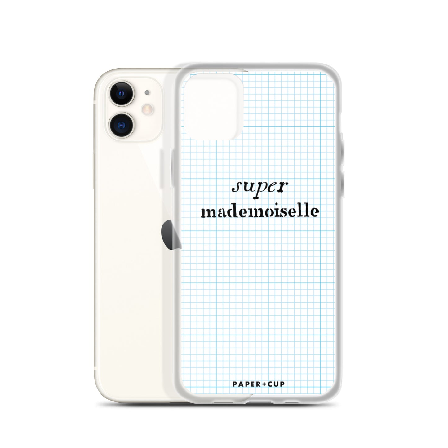 Super Mademoiselle iPhone case