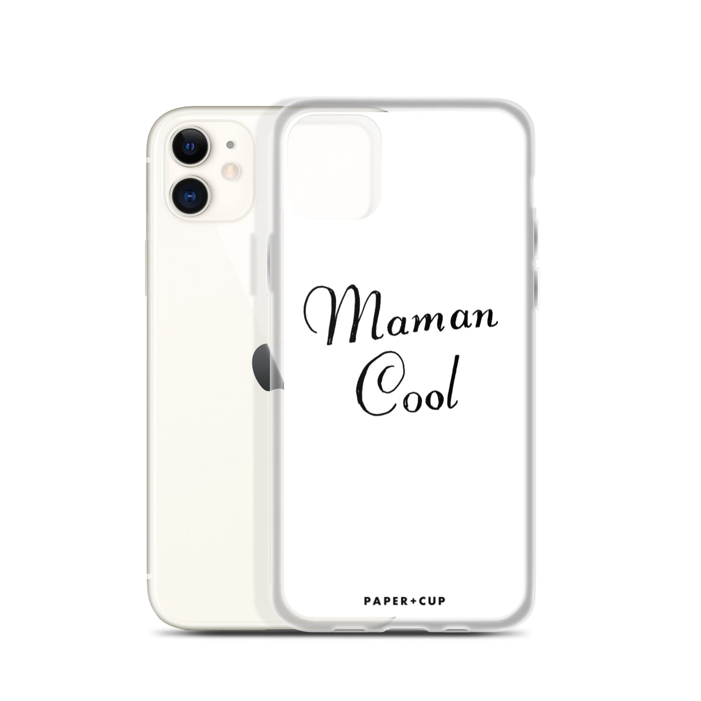 Maman Cool iPhone case