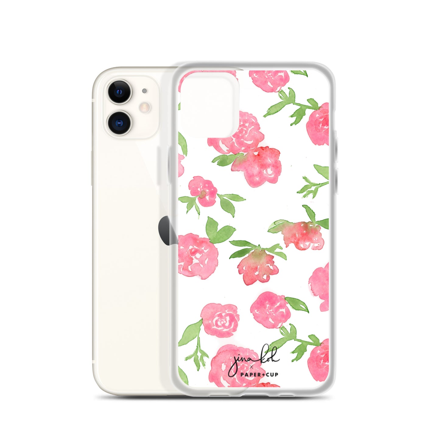 Mini Roses iPhone Case