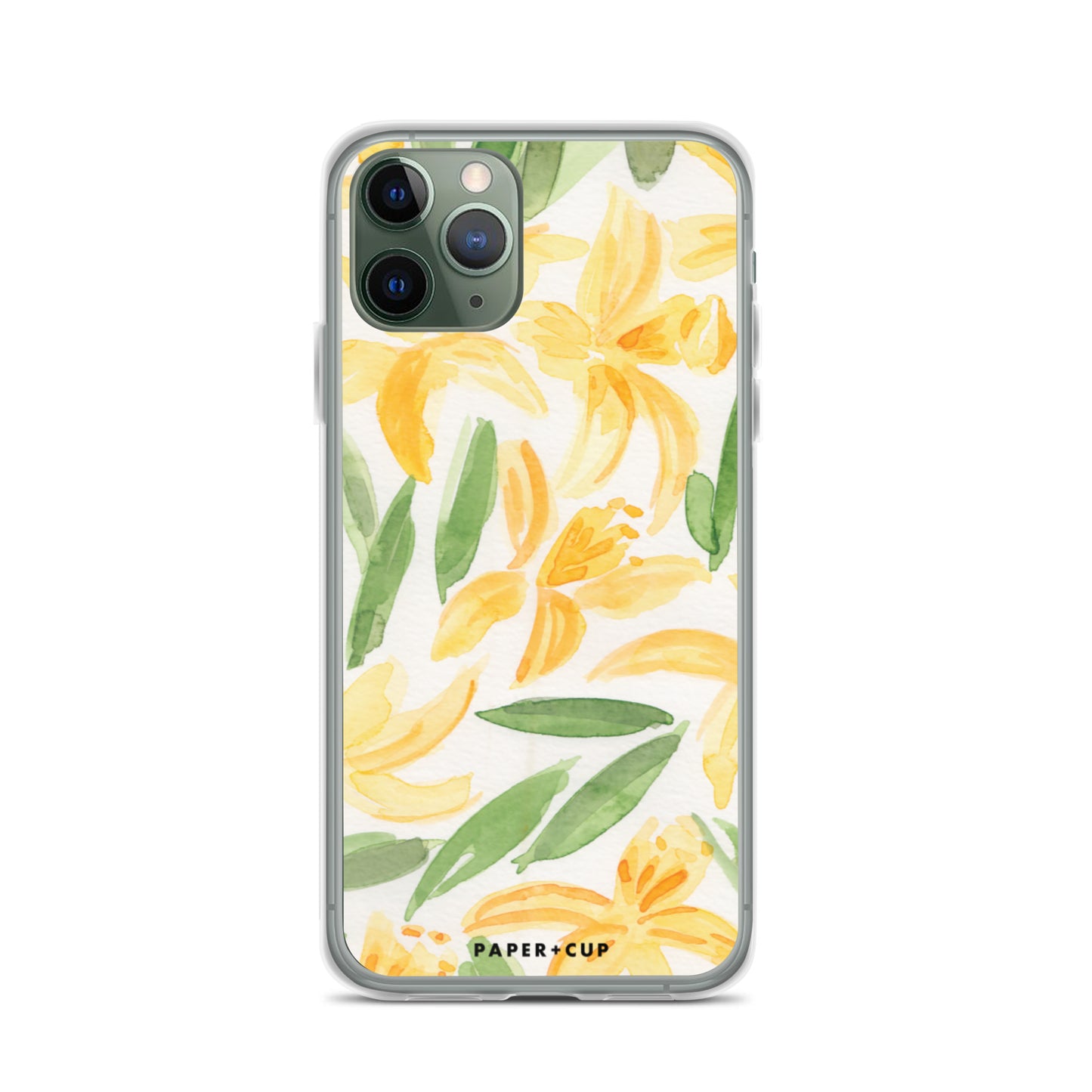 Daffodil Floral iPhone Case