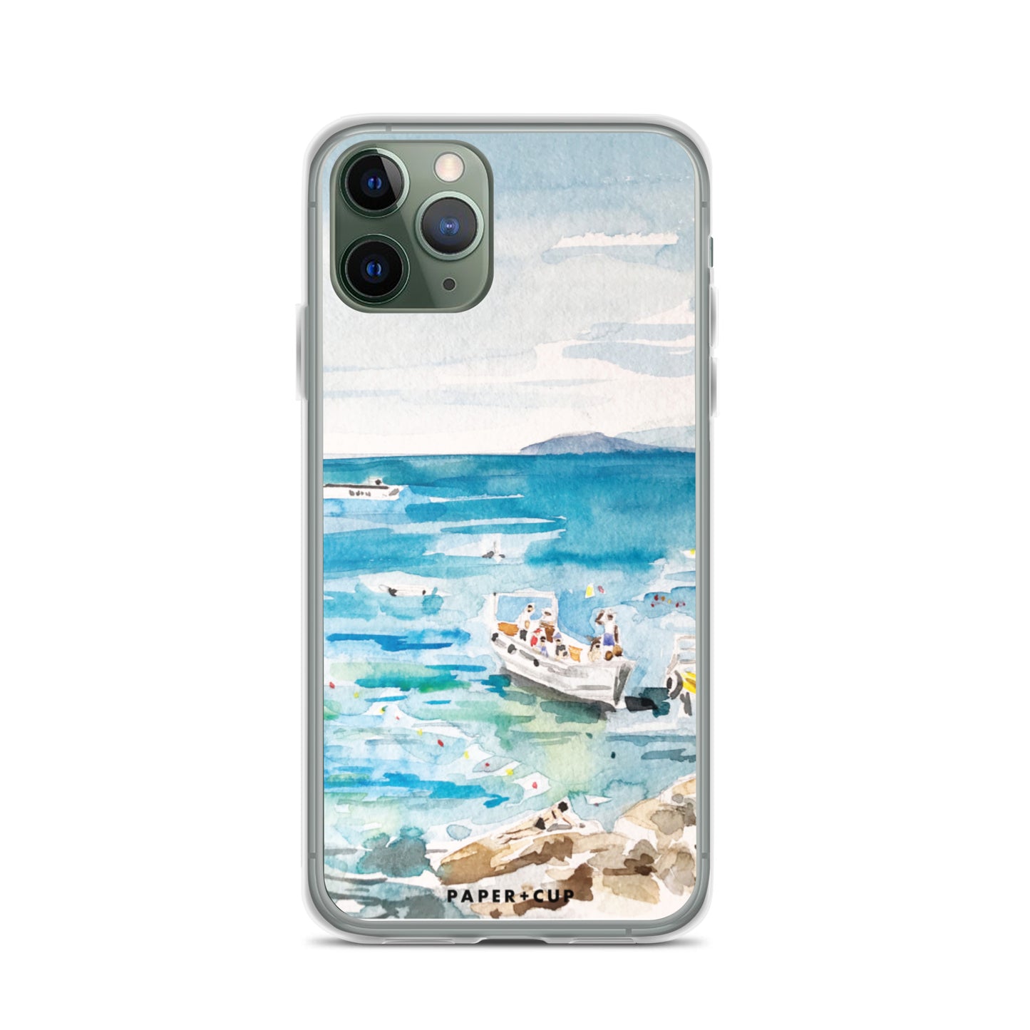 Amalfi Coast iPhone Case