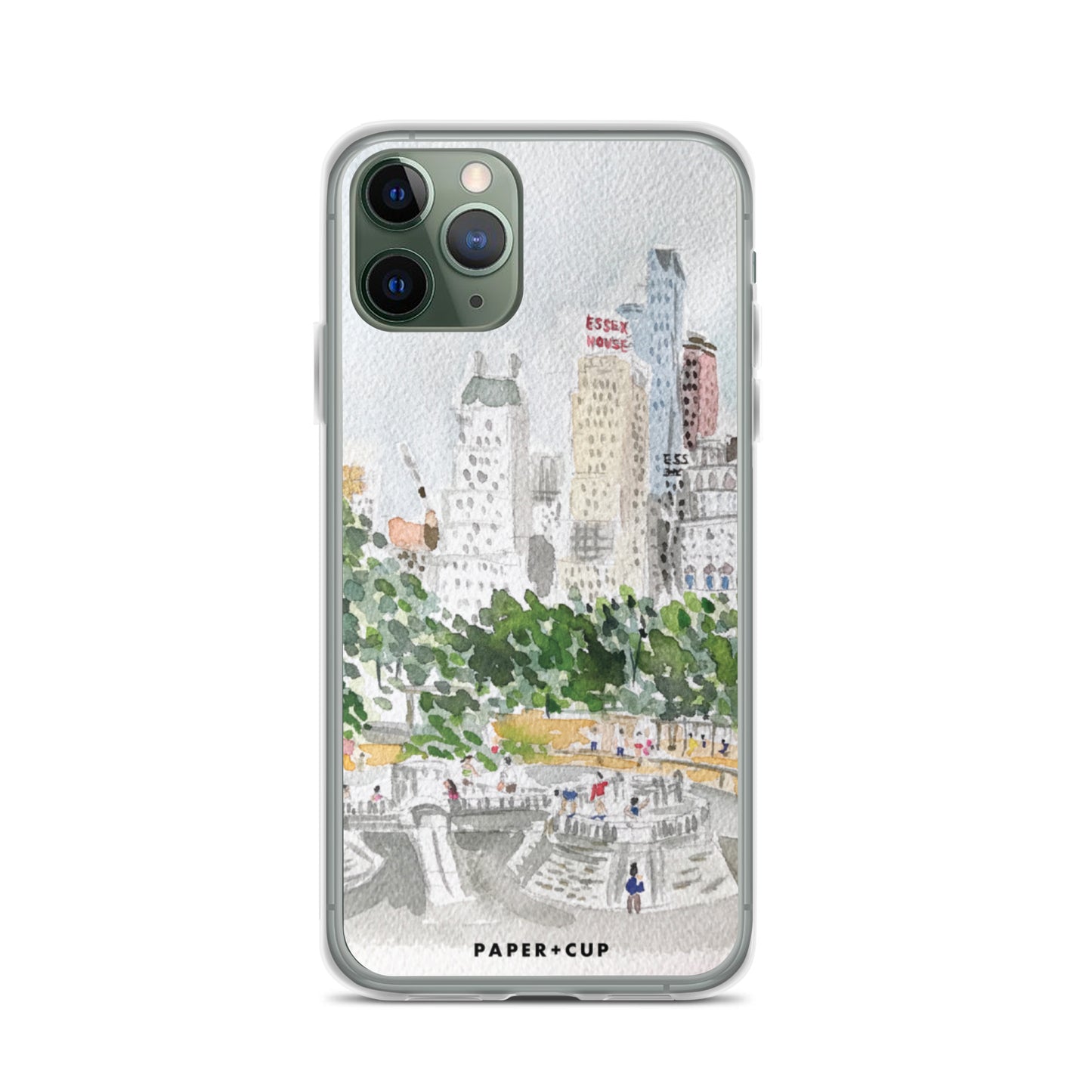 Central Park Playground iPhone Case