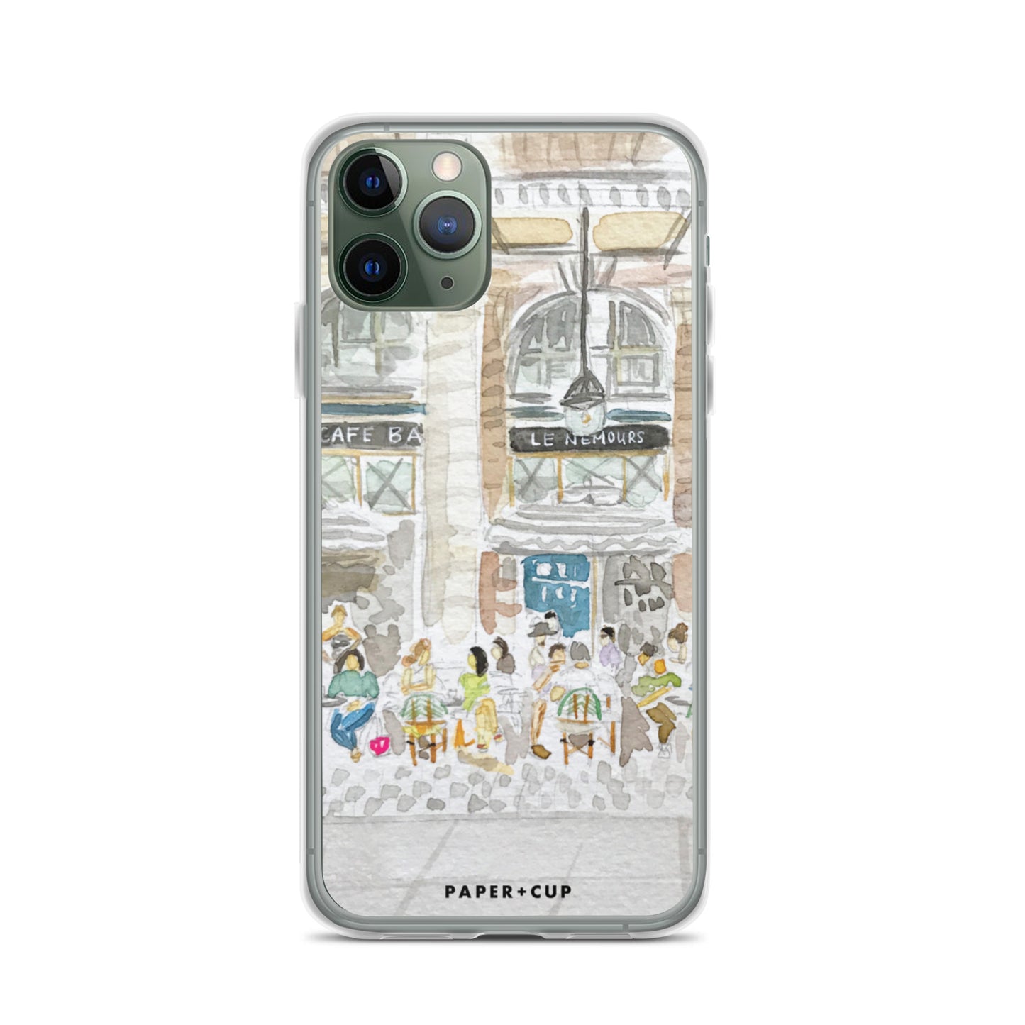 Paris Cafe iPhone Case