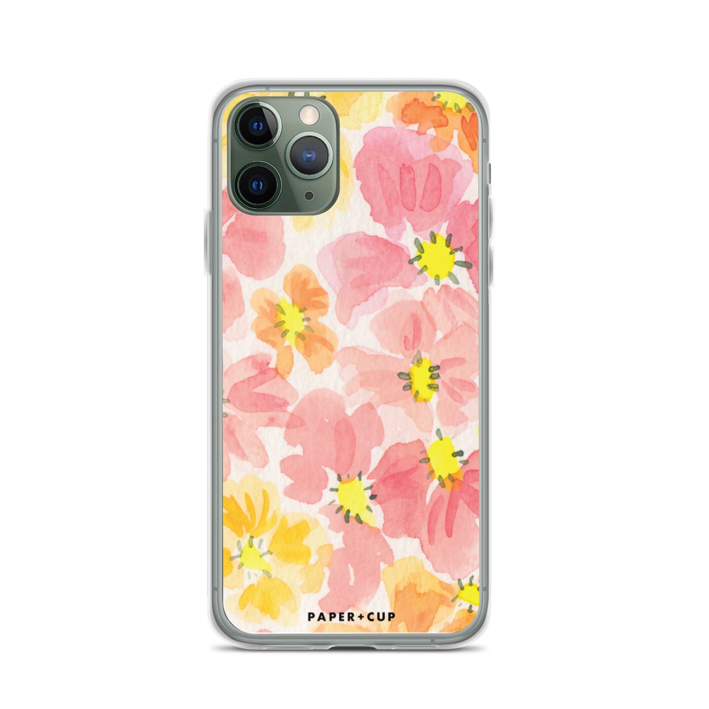 Pinky Floral iPhone Case