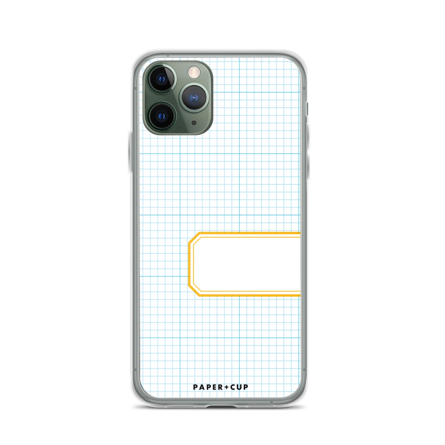 Yellow Label iPhone Case