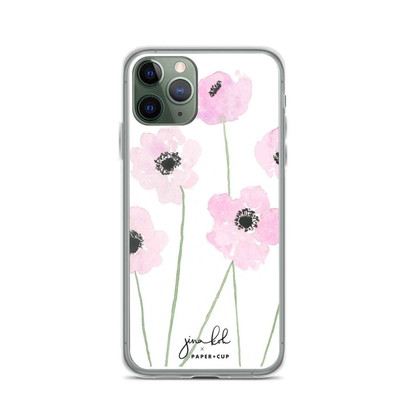 Anemone Floral iPhone Case