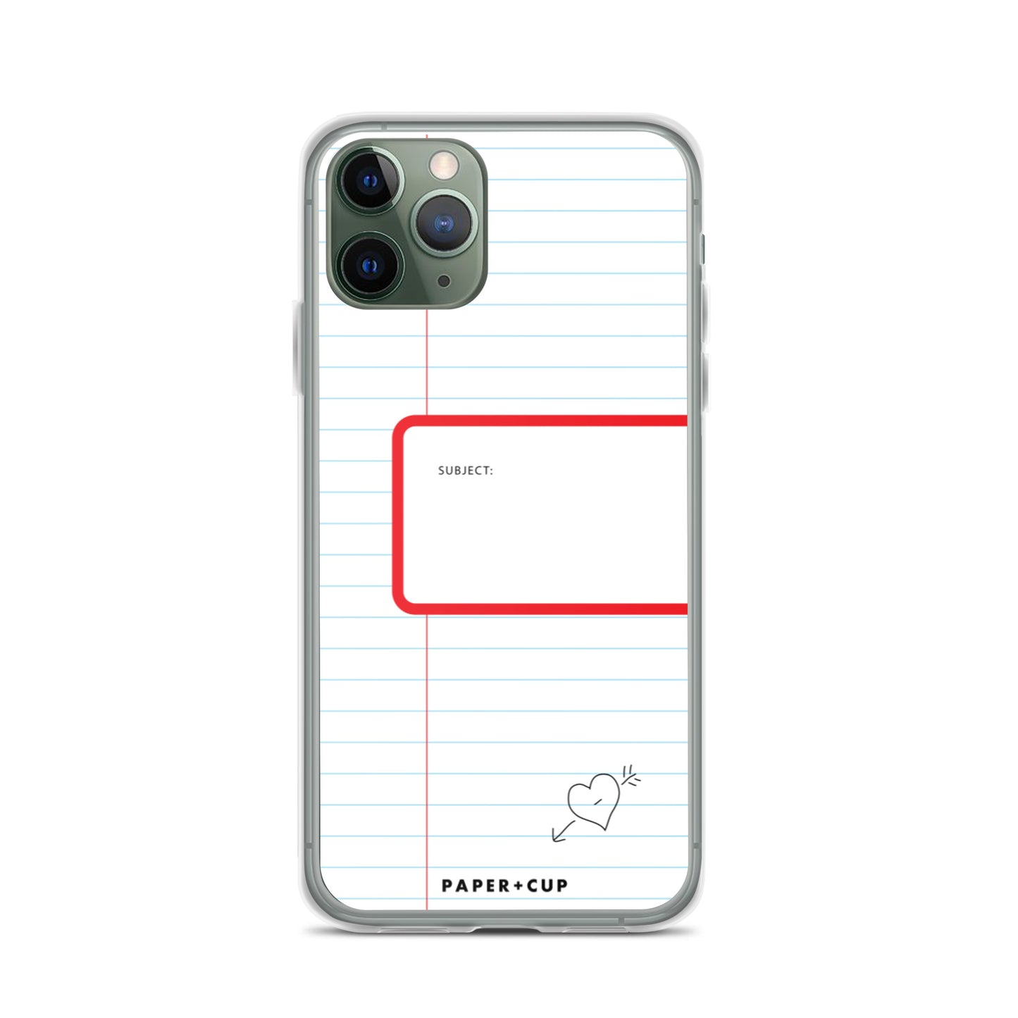 Old School Lined iPhone Case