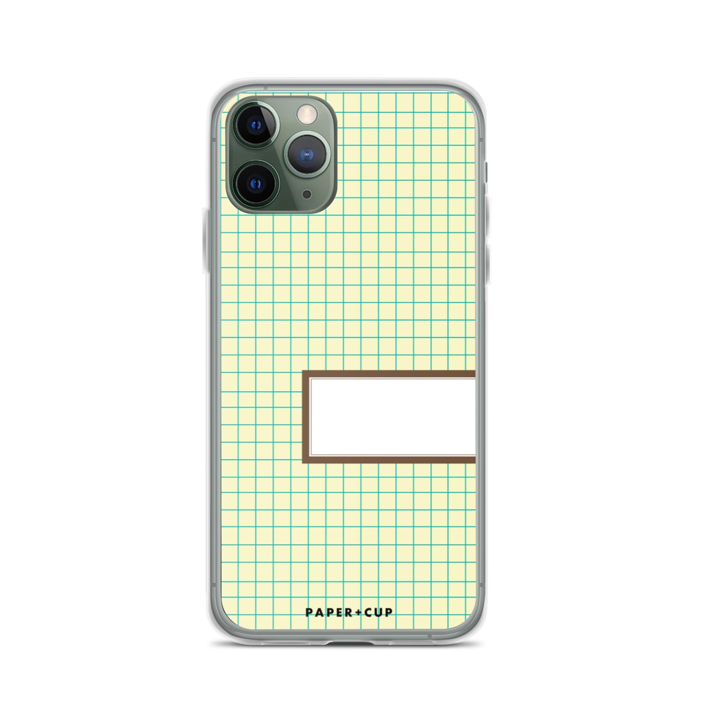 Brown Label iPhone Case