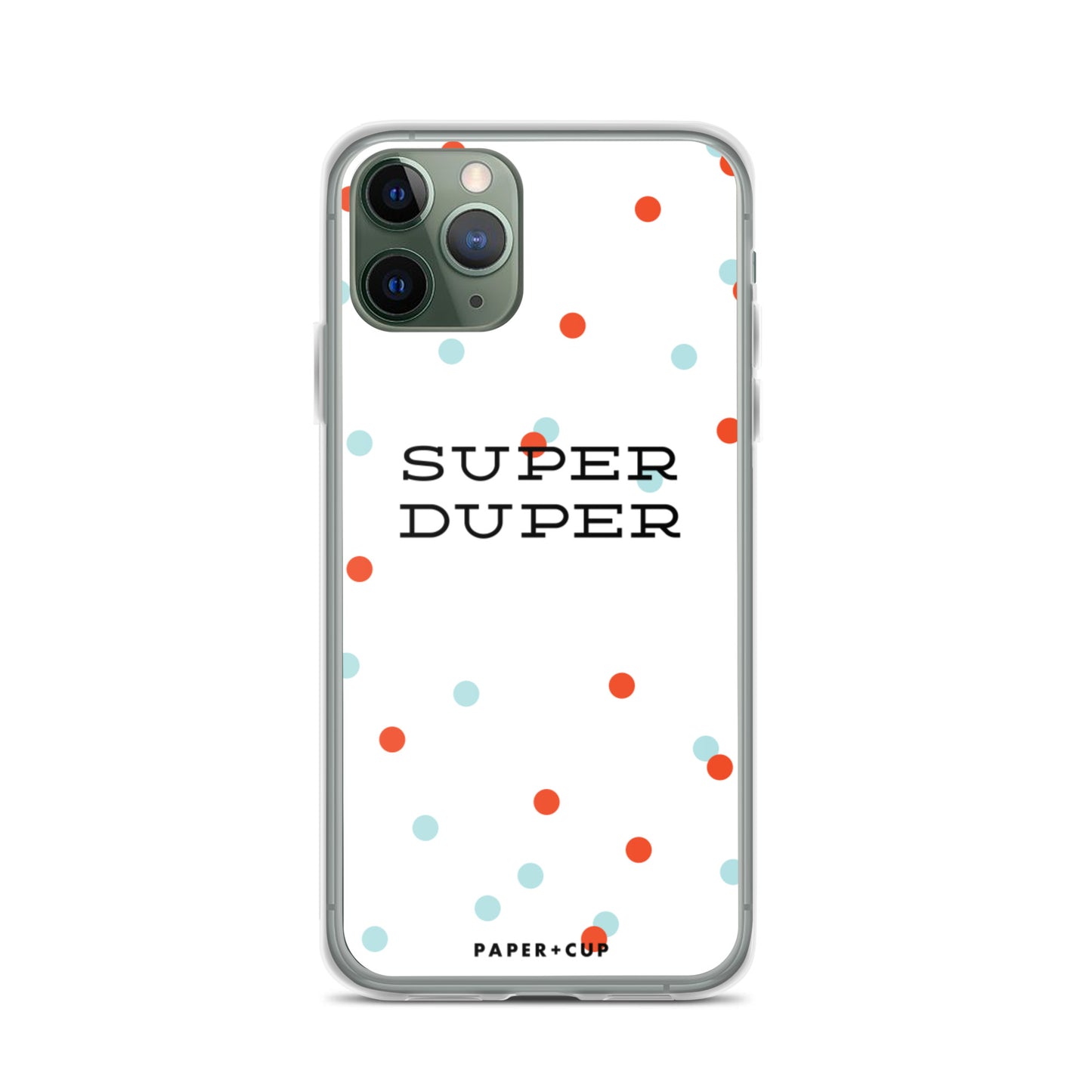 Super Duper iPhone Case