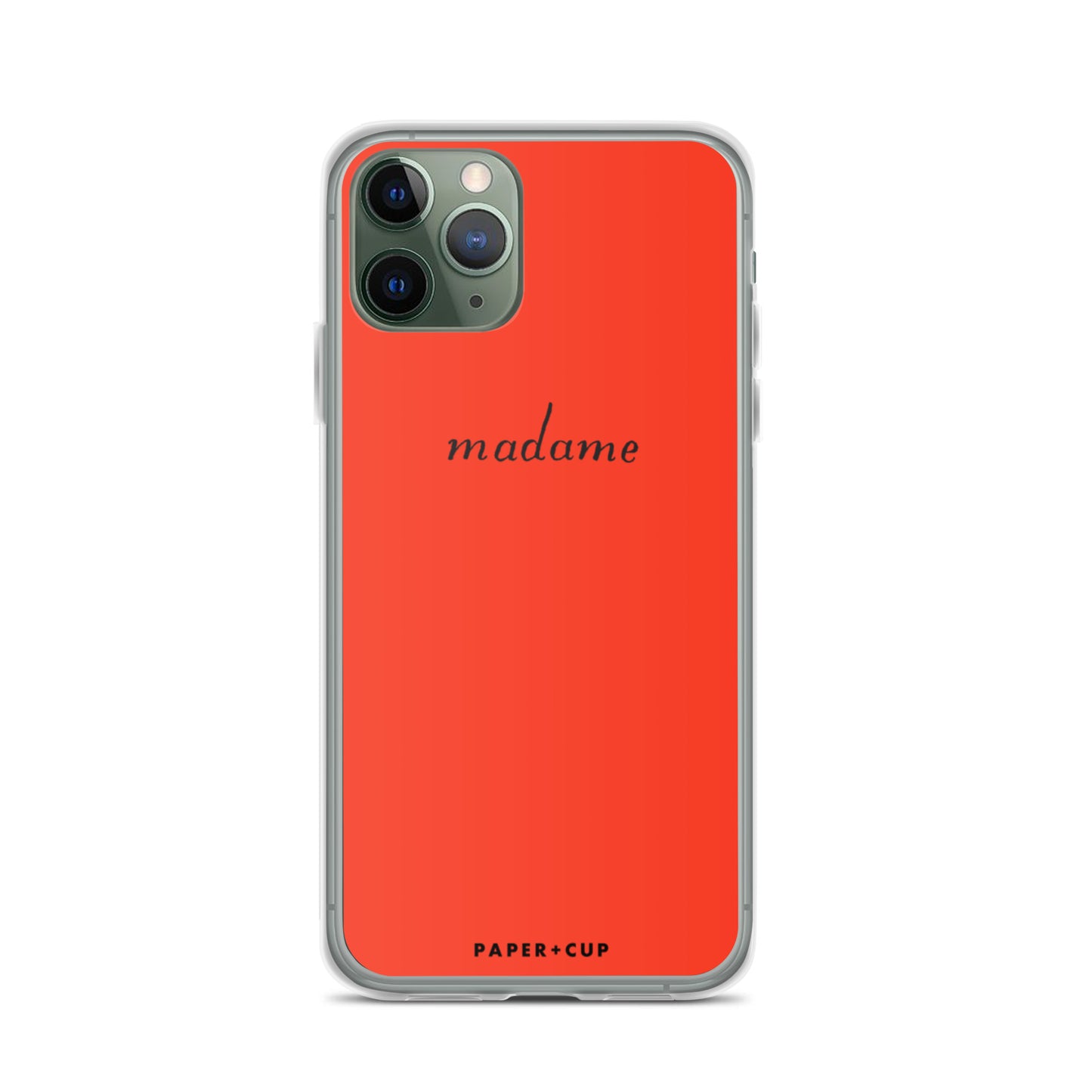 Madame iPhone Case