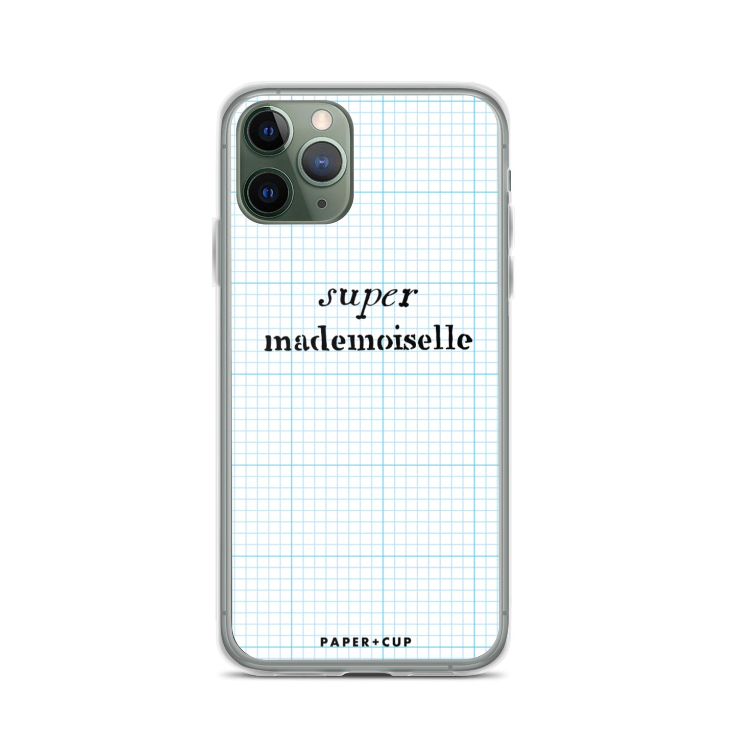 Super Mademoiselle iPhone case