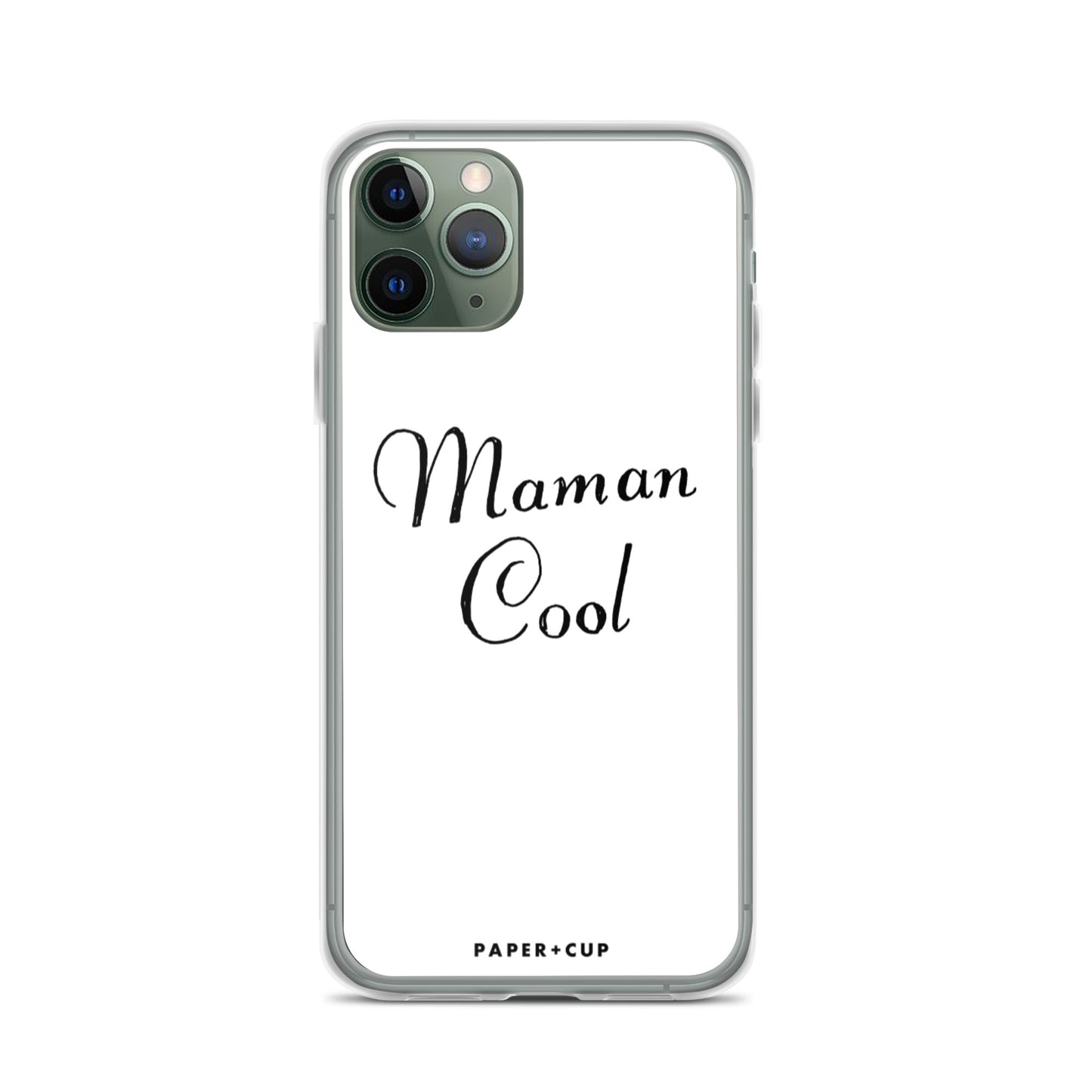 Maman Cool iPhone case