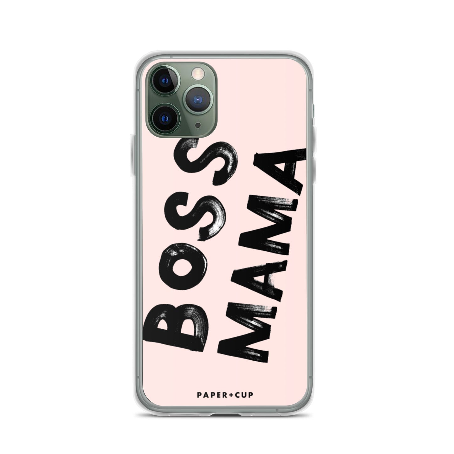 Boss Mama iPhone case