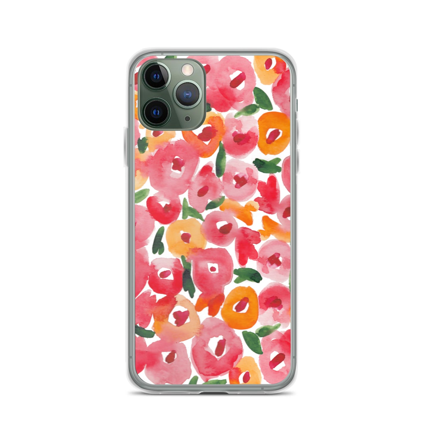 Poppy Floral iPhone Case